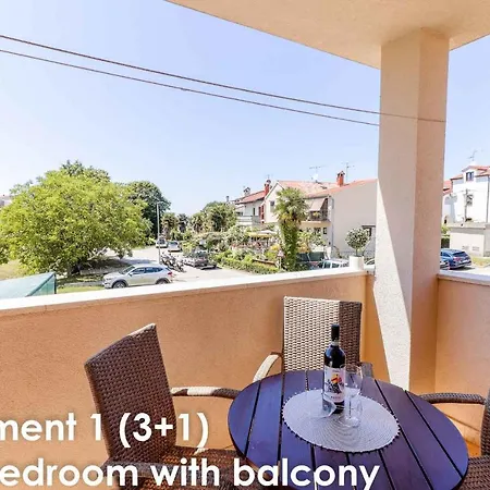 Sunshine With Balcony And Sea View